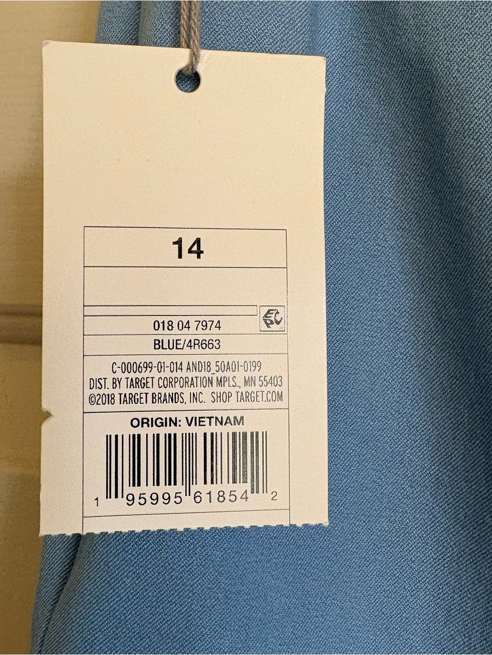 NWT Kick Flare Ankle Stretch Pants Quiet Luxury Coastal Grandmother Minimalist - Picture 5 of 6